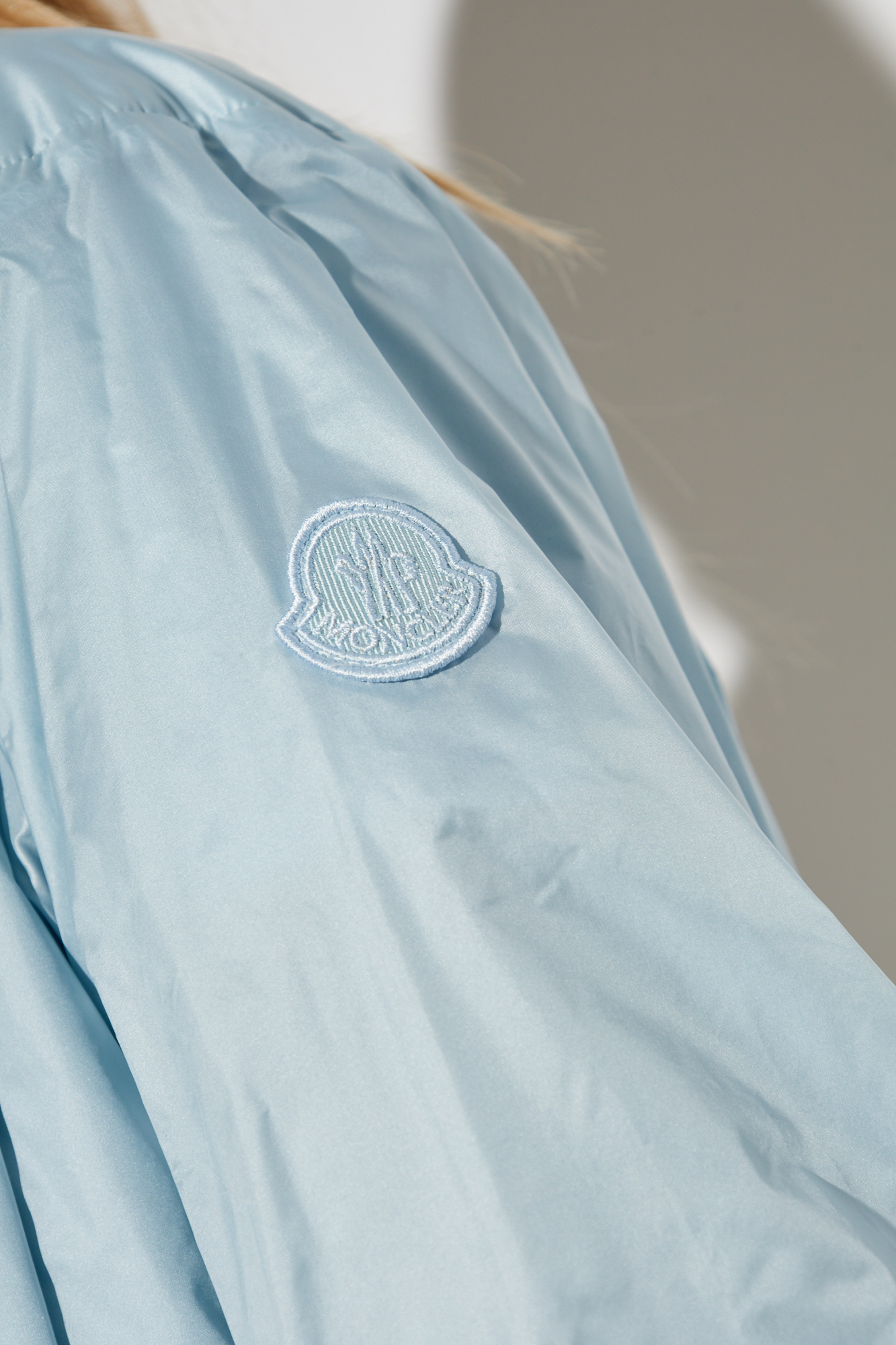 Light blue Jacket Chazeron Moncler - Vitkac Italy